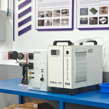 Integrated in Line UV Laser Marking Machine